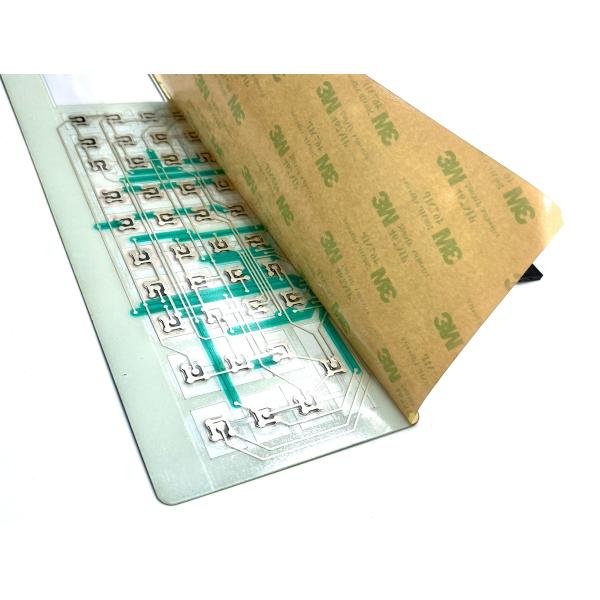 Key Pad Instrument Membrane Switch Prototype With 1.25MM Pitch Female Connector