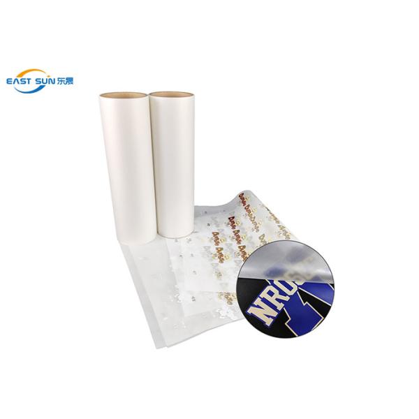 Heat Transfer Printing Single Side Matte DTF Film 30cm 33cm 60cm DTF PET Film Roll
