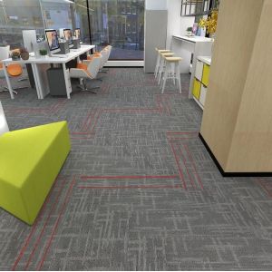 All over soundproof and flame retardant cement floor Commercial Floor Mat