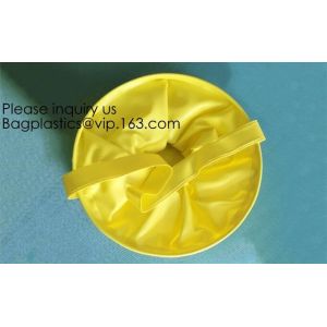 PVC Tarpaulin Waterproof Collapsible Barrel Rain Water Barrel Collapsible