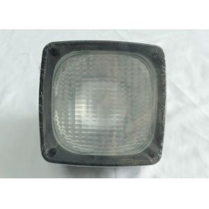 Professional Caterpillar Excavator Spare Parts High Power Square Lamp