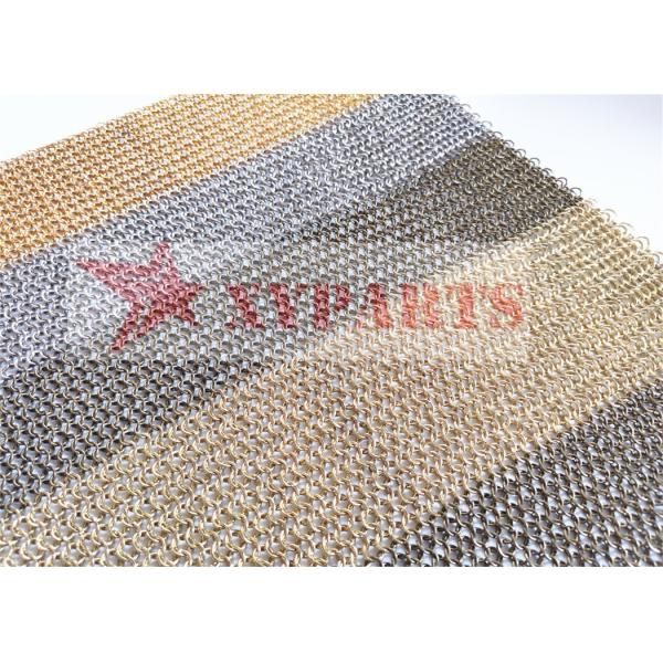 Woven Type Partition Screen Metal Ring Curtain