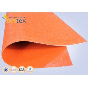 Heat Insulation Silicone Fiberglass Cloth High Temperature High Silica Cloth