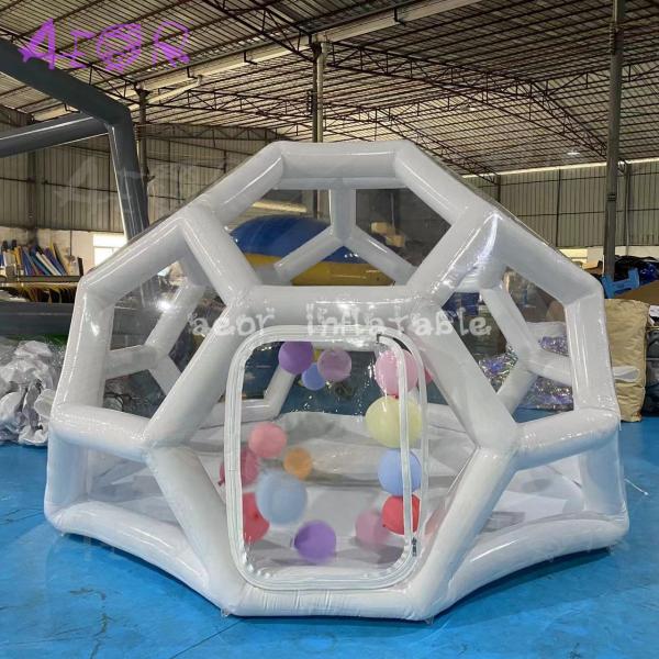 Inflatable Dome Bubble Tent Transparent Camping Inflatable Football Bubble Tent
