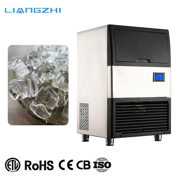 Buy R22 Refrigerant Air Cooling 36kg 24Hours LZ-80 Home Automatic Cylindrical Ice Making Machine at wholesale prices
