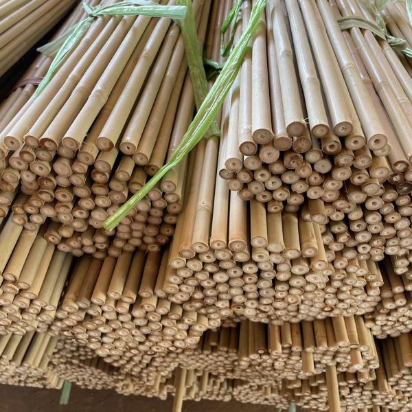 Nature Raw Bamboo Poles Straight Bamboo Tree Stakes Large Bamboo Poles For