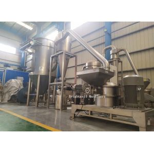 60 To 2500mesh Industrial 20kg/H Ultrafine Grinder Rice Powder Making Machine