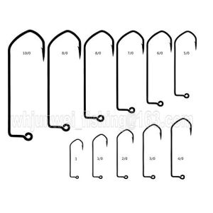 Quality 8230# TRIANGLE JIG FISHING HOOK for sale