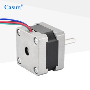 Casun Bipolar NEMA 14 Stepper Motor 35mm 12 Volt DC Stepper Motor