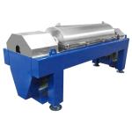Low cost small decanter centrifuge centrifugal clarifier for sugar cane juice