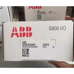 ABB AO815 Analog Output Module 3BSE052605R1 HART 8 ch