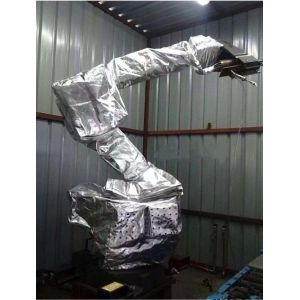 Industrial Robot Protective Suit High-temperature Resistant Robot Sleeve