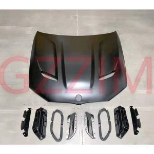 Car Engine Cover Stainless Steel Hood Bonnet For BMW 2018-2021 G30 38 Changed To