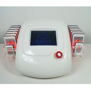14 Pads Body Lipolaser Slimming Machine Liposuction 650mn Diode