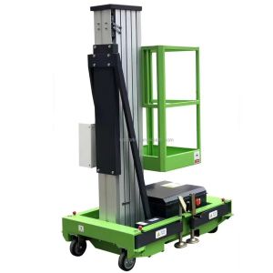 CE approved aluminum alloy aerial lifts platform ME800-1 Aluminum lifting