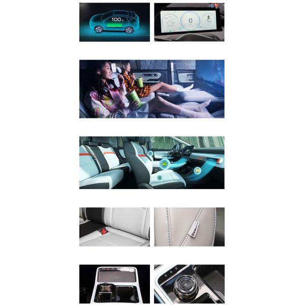 Maximum Speed of 150 km/h Aion Y 2022 80 Executive Edition Electric SUV with 5 Seats