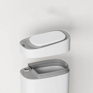 2023 New Household Bathroom Living Room Toilet Paper Basket Sewn Electric Bucket