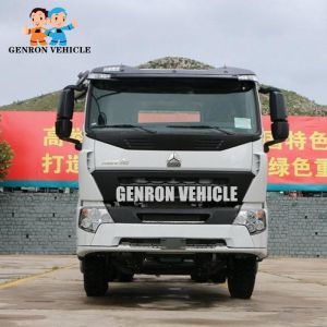 China HOWO Semi Tractor Truck on sale