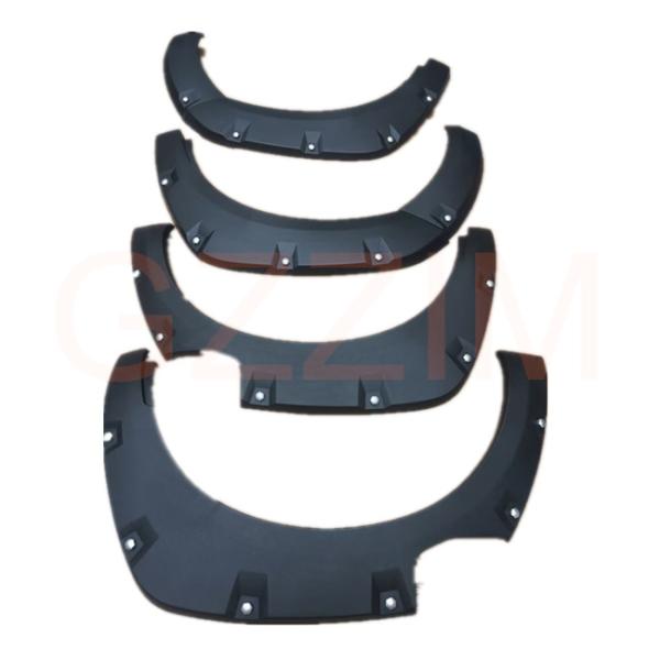Buy PP Plastic Injection Mold Fender Flare For Navara NP300 2016-2019 Easy To Install at wholesale prices