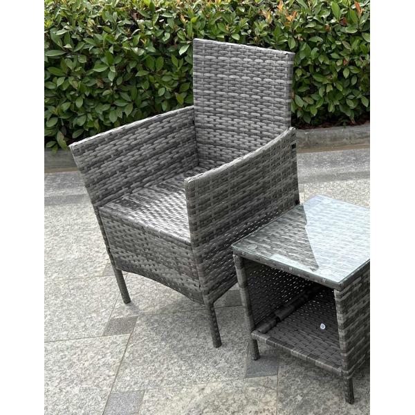 Garden Compact Rattan Table And Chairs Large Outdoor Garden Sets
