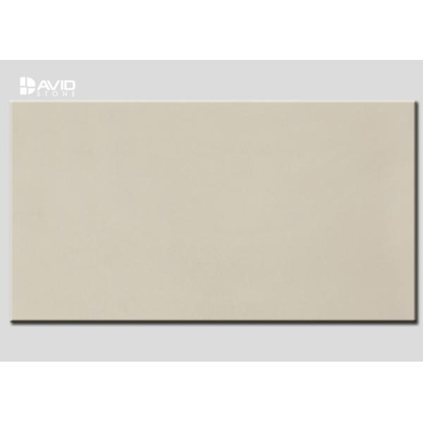 Buy Light Green Artificial Quartz Countertop Slabs High Temperature Resistance at wholesale prices