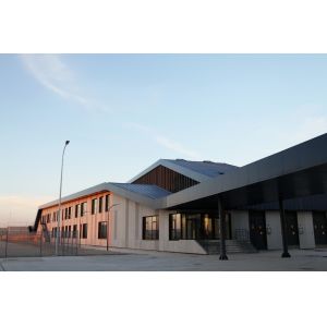 Flexible Sustainable Prefabricated Warehouse Steel Structure Building With