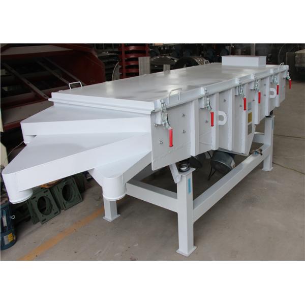 Buy Three Layers Soda Lime 100T/H Powder Sieve Equipment at wholesale prices