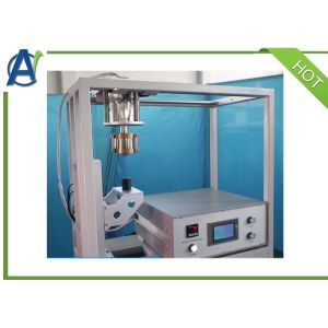 Contact Heat Transmission Test Equipment EN 702 For Protective Clothing