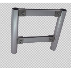 J-30 Profile AL-20 Aluminum Pipe Joints Die Casting