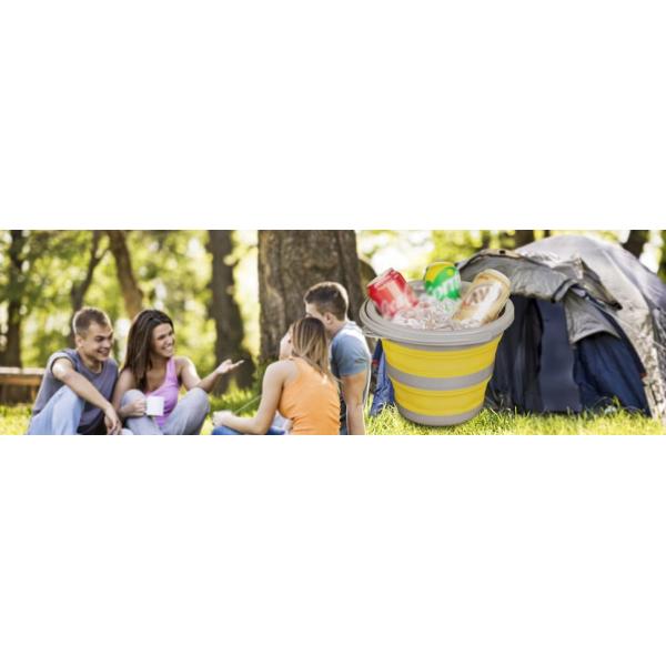 5L collapsible bucket