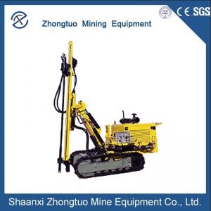 China Hydraulic Mobile Crawler Rock Drill Small Drill Deep Rig on sale