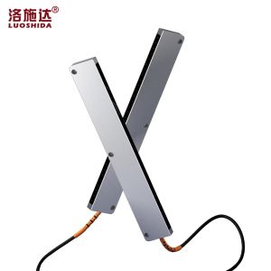 1 year warranty Matrix Fiber Optic Sensor Through Beam 500mm Optical Fiber