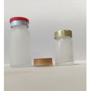 5ml Vulcanized Molded Glass Vial Hot Stamping Glass Reagent Bottles