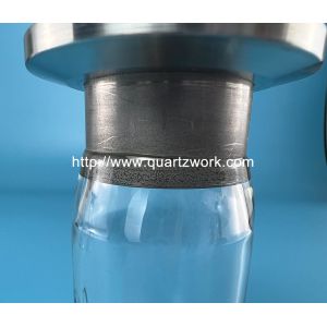 Kovar Alloy Welding Of Quartz Apparatus Glass And Metal