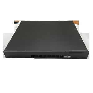 19inch 1u Rack Mount Router Case with 6 Lan Port Firewall Case and 1PC MOQ