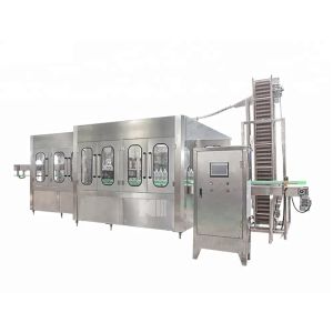 40000 BPH Milk Bottling Plant