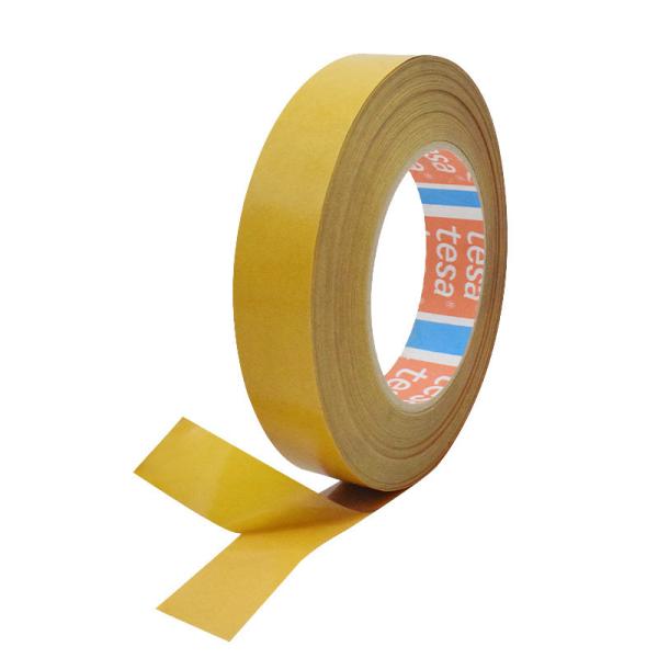 TESA 8475 Amber Color Non-substrate Hot Melt Double sided Tape