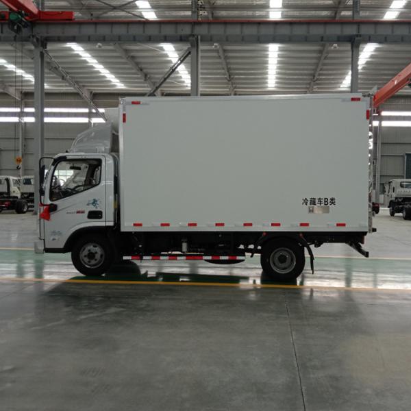 New Model Lightweighting 4x2 FOTON 4.2M Refrigerated Trucks Van Refrigerator Truck Wagon