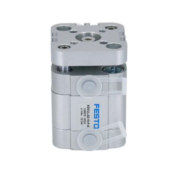 Buy Compact Pressure Resistant Piston Actuator / Air Cylinder with Male Thread and Aluminum Alloy Barrel at wholesale prices