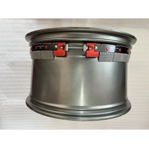 TS16949 Tyre Safety Bands For Armored Vehicle Tire 22 Inch 22.5 Inch