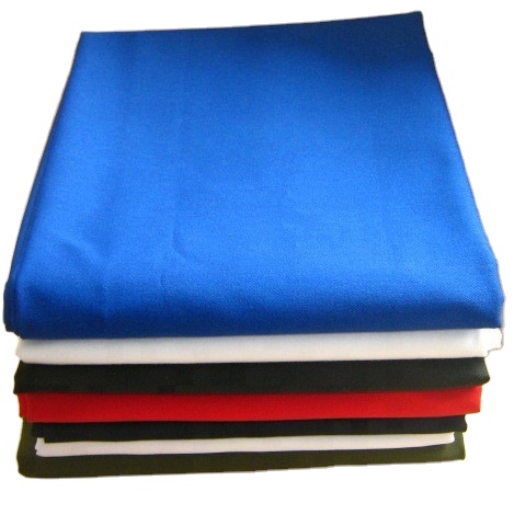 Flame Retardant 100% Cotton Twill Fabric for Judo Taekwondo Martial Arts Uniform