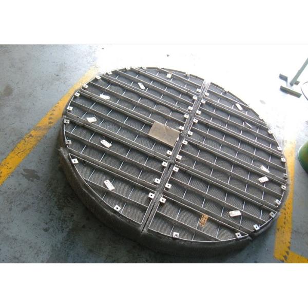 316L Stainless Steel Demister Pad / Rope Mesh For Gas Liquid Separation