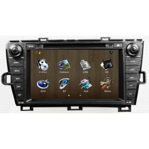 Quality Car multimedia player for Toyota Prius 2009-2013 (Left) with car radio bluetooth iPod OCB-8004L for sale
