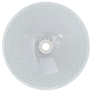 Super Clear Glass Vanity Sinks Bowl Bathroom Transparent CNC Engraving