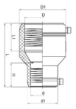 Buy BSI DN160-DN250 PE Electrofusion Fittings at wholesale prices