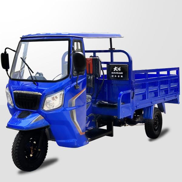 110cc Dayang Dayang Motorcycle with Rear Spring Leafs 5 2 and Cargo Box Size 2.4