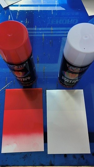Buy Acrylic Aerosol Spray Paint 400ml Liquid Form Fast Dry With DME Solvent at wholesale prices