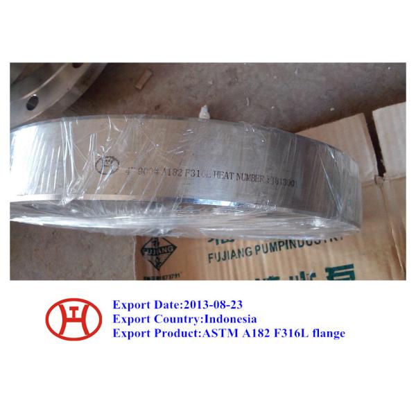 Buy ASTM A182 F316L blind flange at wholesale prices