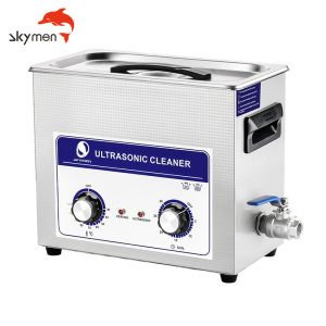 6.5L Mechanical Tabletop Ultrasonic Cleaner 30mins Timer