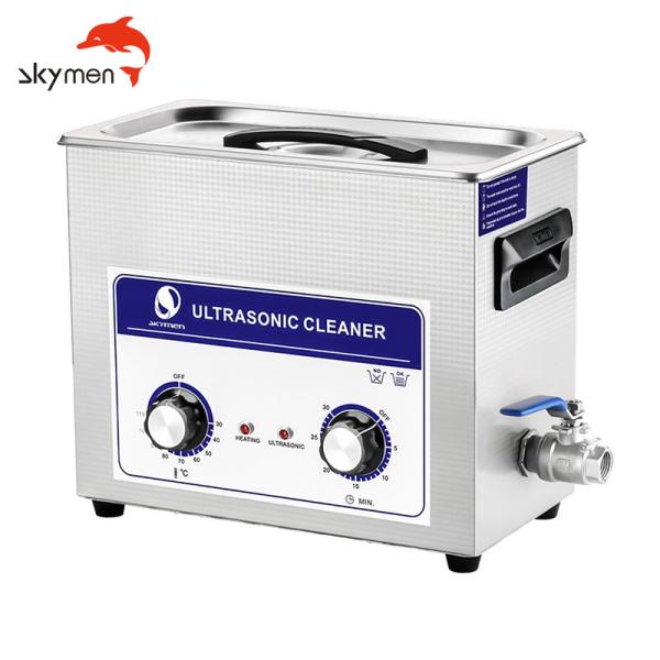 Buy 6.5L Mechanical Tabletop Ultrasonic Cleaner 30mins Timer at wholesale prices